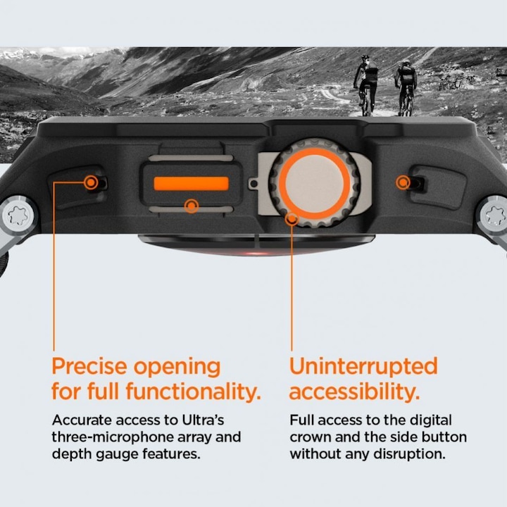 Actual product image Spigen Lite Fit Pro
