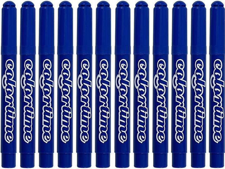 Actual product image Creativ Company Blue jumbo pens, 12pcs. (12x)