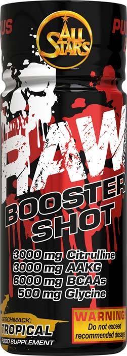 Actual product image All Stars Raw Intensity Booster Shots (1 x 6 cl)