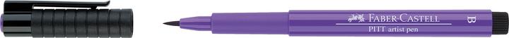 Actual product image Faber-Castell FABER-CA. Pitt Artist Pen Brush 2.5mm 167436 purple violet (1 x)