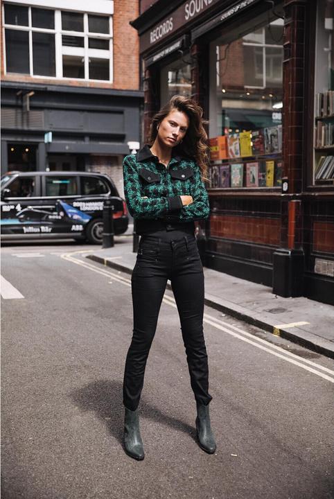 Produktbild Freeman T. Porter röhrenjeans damen alexa high waist s-sdm (36)