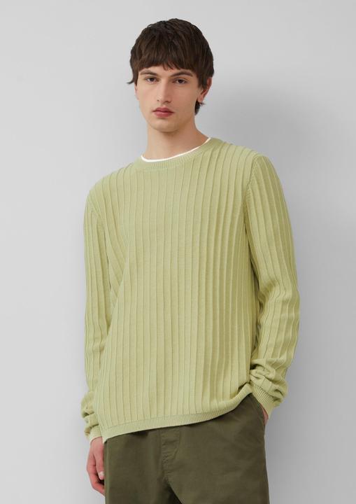 Produktbild S.Oliver Strickpullover Baumwollpullover in Strukturstrick (L)