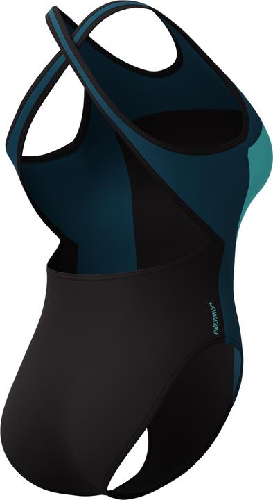 Actual product image Speedo High Neck Splice Cross back Sw (38, 42)