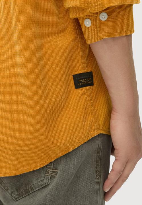 Produktbild Camel Active Langarmhemd mit aufgesetzten Taschen (XL)