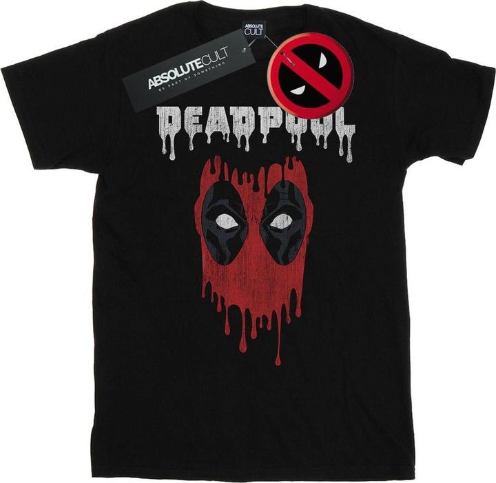 Produktbild Deadpool Dripping Head TShirt (XXL)