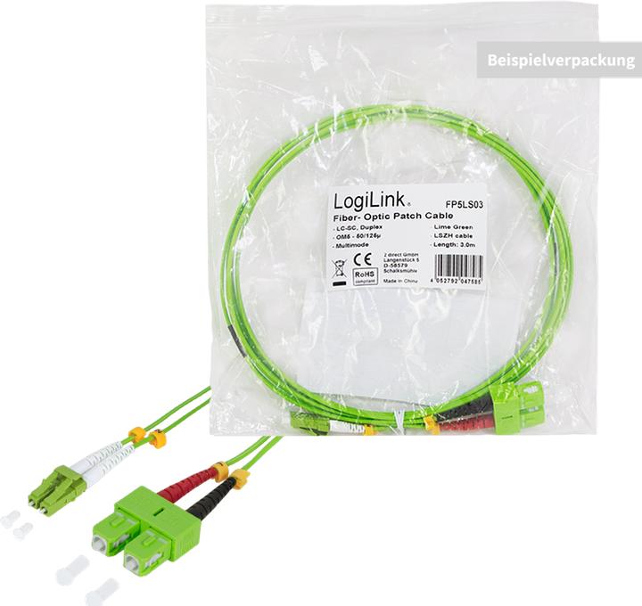Image du produit LogiLink Câble de réseau (CAT6, 15 m)