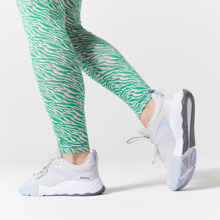 Image du produit Domyos Leggings Femme Slim Fit Long Coton (W38/L31)