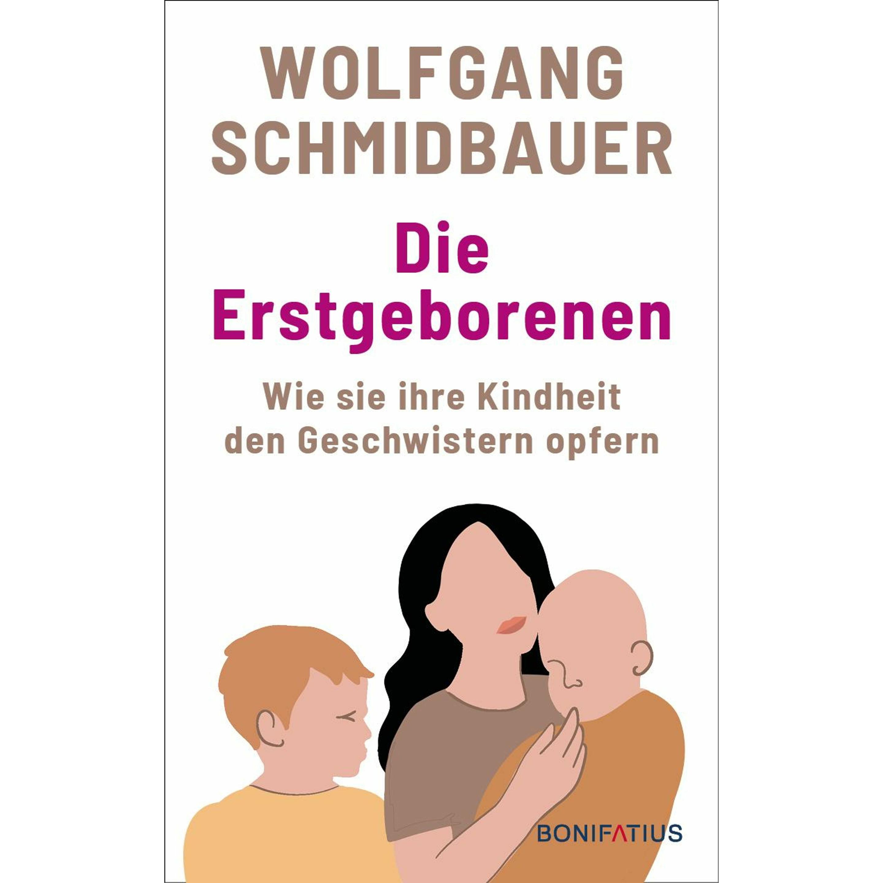 Thumbnail - Die Erstgeborenen, Fachbücher von Wolfgang Schmidbauer