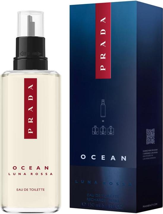 Produktbild Prada Luna Rossa Ocean Eau de Toilette refill (Eau de Toilette, 150 ml)