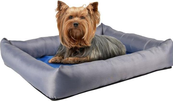 Actual product image Default Flamingo - Cooling basket with gel 50x40x8,5CM (Dog)