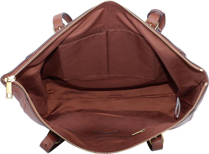Actual product image Fossil Carlie shopper bag leather 34 cm (9 l)