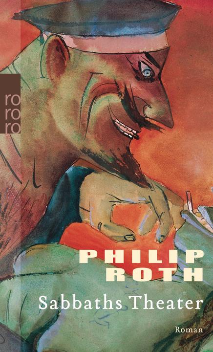 Produktbild Sabbaths Theater (Deutsch, Philip Roth, Werner Schmitz, 1998)