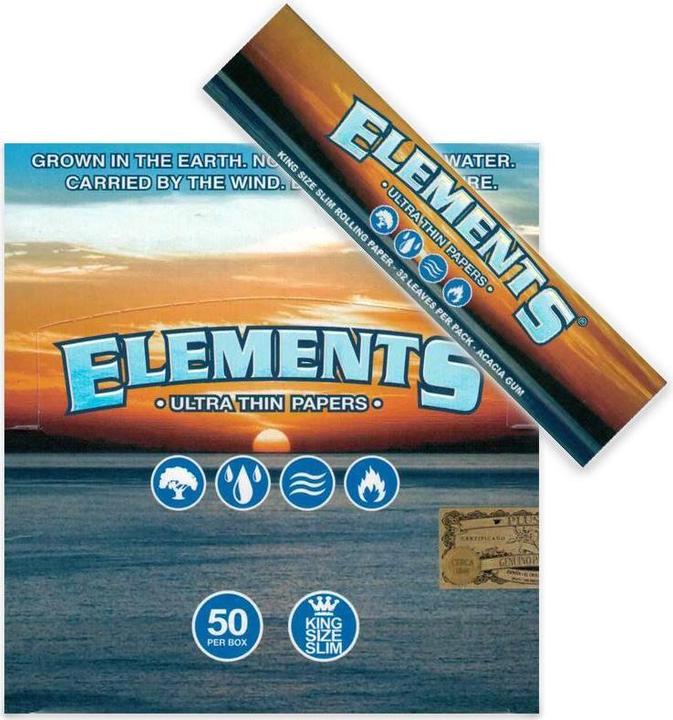 Produktbild Elements King Size Slim Paper-Box