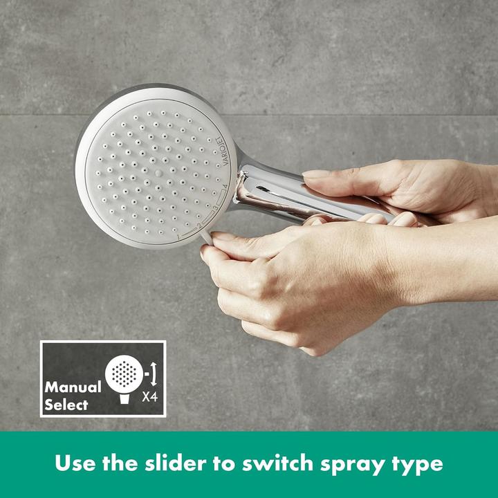 Produktbild hansgrohe Croma 100 Vario (4 Strahlarten, 18 l/min)