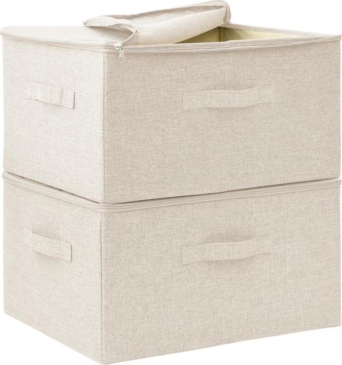 Actual product image vidaXL Aufbewahrungsbox (34 cm, 2x)