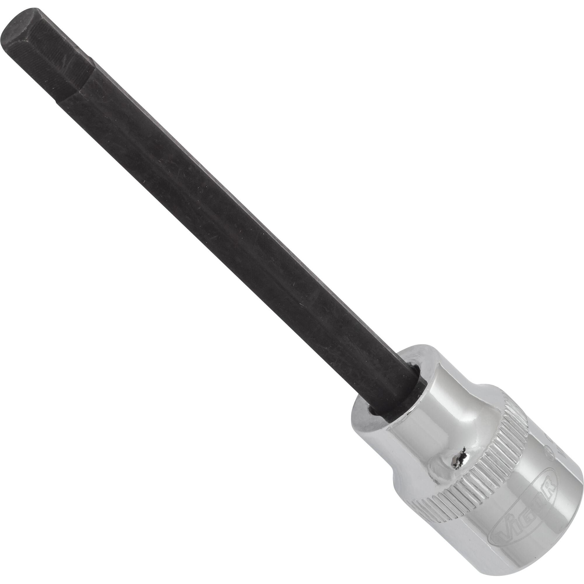 Vigor, Steckschlüssel + Stecknuss, 3/8"INNEN-6KT-SCHRAUB.EINSATZ SW 6,93MM (6 mm)