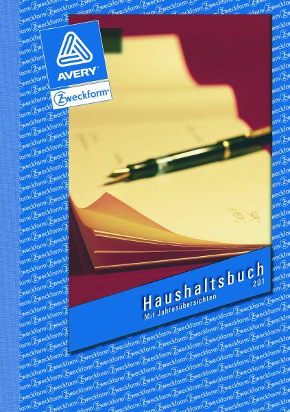 Image du produit Avery Livre budgétaire 201 (36 x)