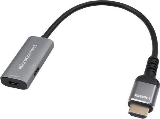 Actual product image MicroConnect HDMI zu (USB-C, 17.70 cm)