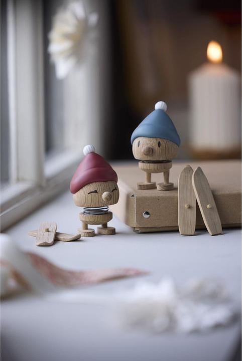 Actual product image Hoptimist Aufsteller Skiing Bimble