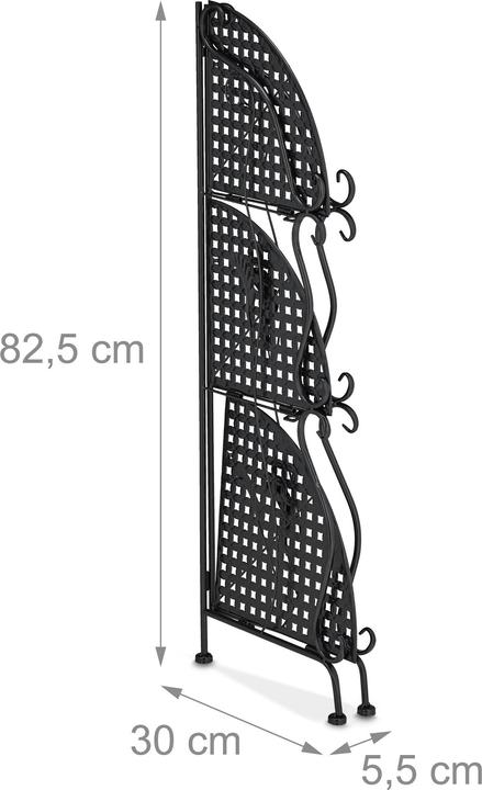 Produktbild Relaxdays Eckregal