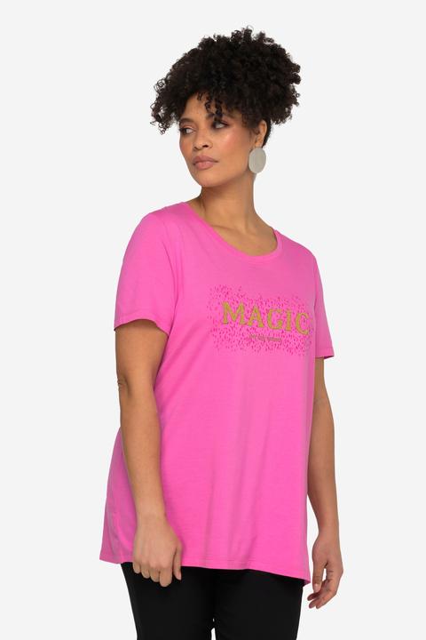 Image du produit Miamoda T-shirt MAGIC à col rond et manches courtes (48)