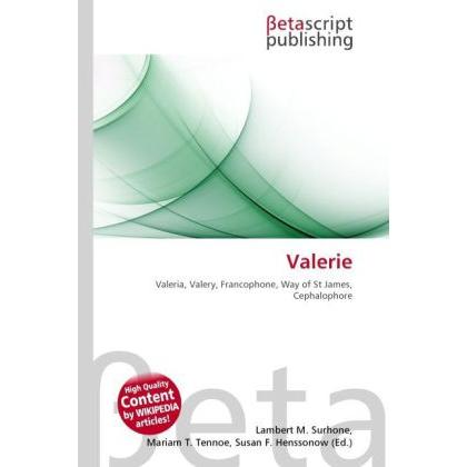 Valerie, Fachbücher