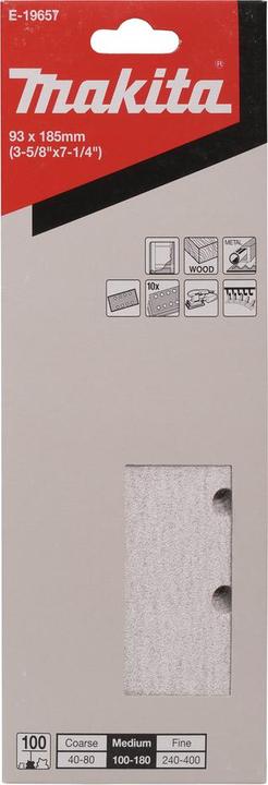 Image du produit Makita E-19657 (100)