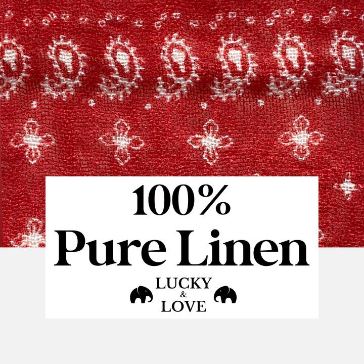 Immagine prodotto Lucky & Love Bandana Leinen (100%) Tara