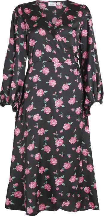 Produktbild Vila Langärmeliges Wickelkleid (34)