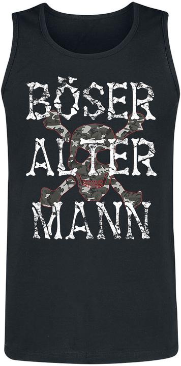 Produktbild Gaming-Sprüche Böser alter Mann (S)