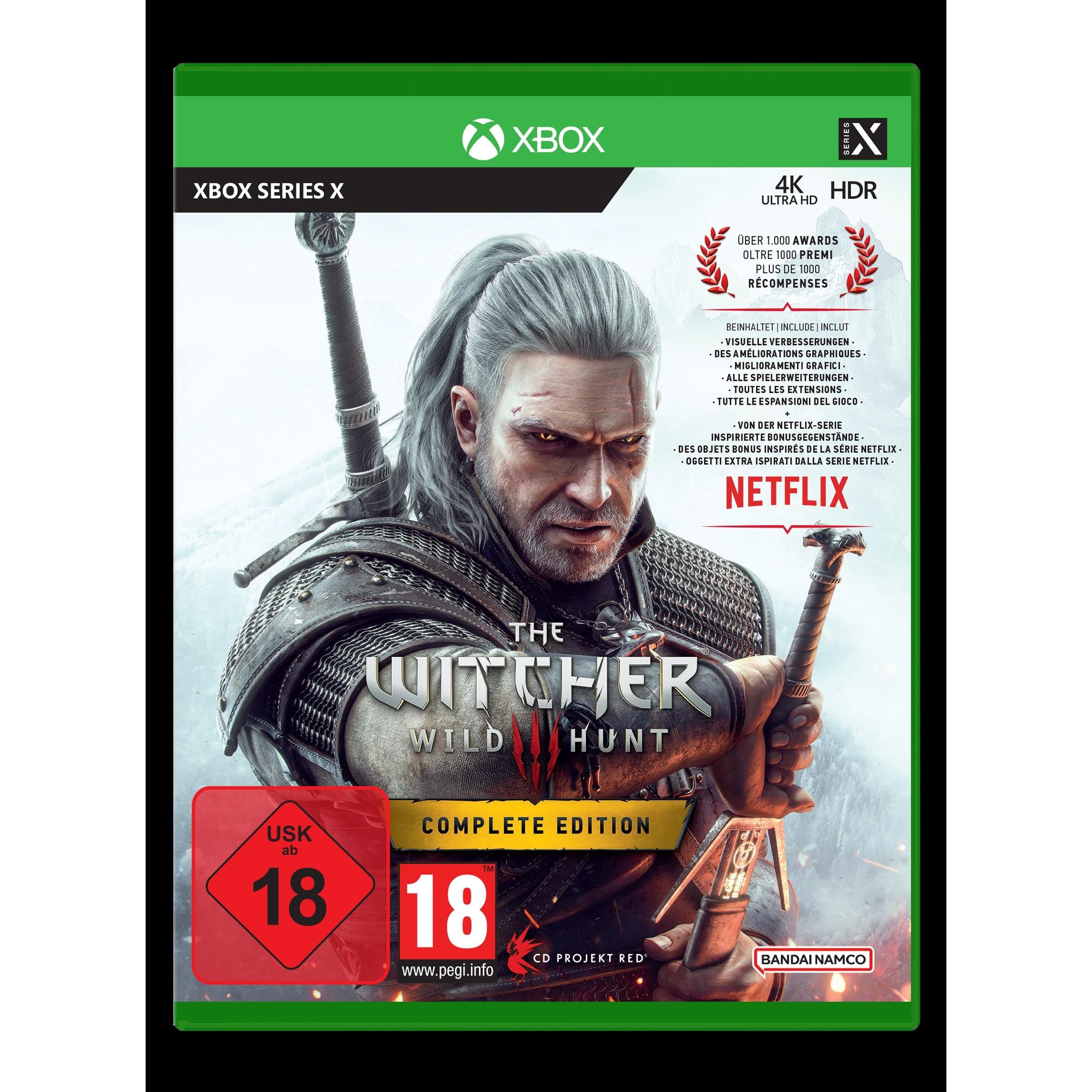 Ps4 Witcher Complete Edition Switch Game The Witcher Nintendo