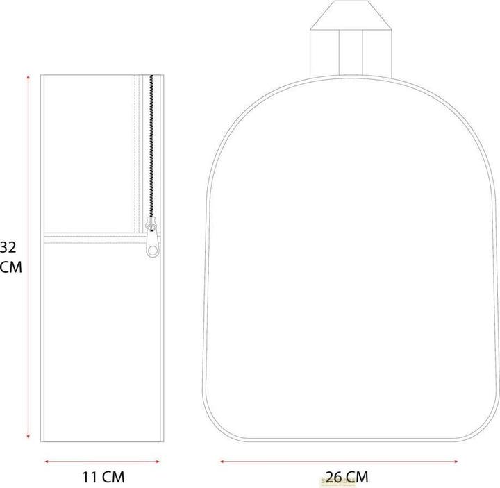 Produktbild Vadobag Marvel Rucksack 3D Avengers Simply Special 32 cm (9.15 l)