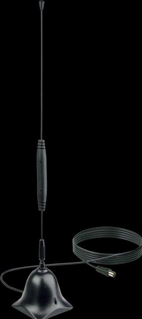 Produktbild Schwaiger HD Stabantenne (Zimmerantenne, 35 dB, DVB-T / -T2, DAB/ DAB+)