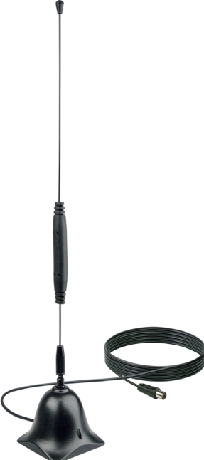 Image du produit Schwaiger Antenne HD à tige (Antenne d'intérieur, 35 dB, DVB-T / -T2, DAB/DAB+)