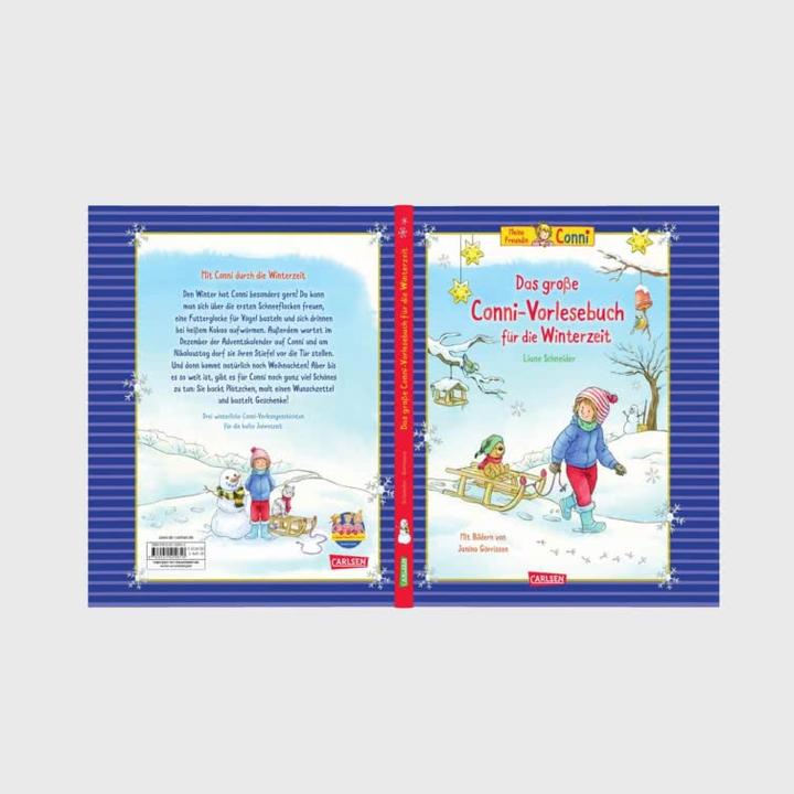 Productafbeelding Das grosse Conni-Vorlesebuch für die Winterzeit (Duits, Liane Schneider, Marc Rueda, 2025)