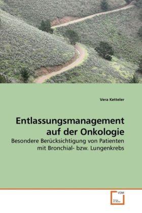Produktbild Entlassungsmanagement auf der Onkologie (Vera Ketteler, 2010)
