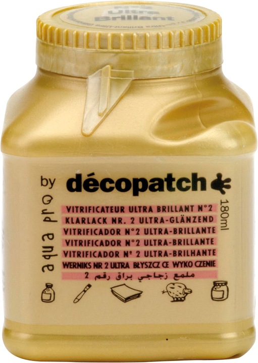 Produktbild Décopatch Klarlack (215 g, 180 ml)