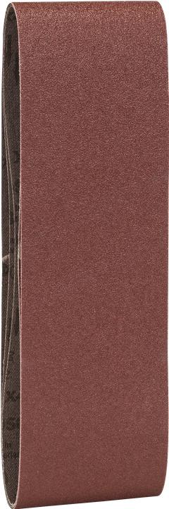 Image du produit Bosch Zubehör DIY bande abrasive 75x533mm K80 bois set de 3 pièces (80)