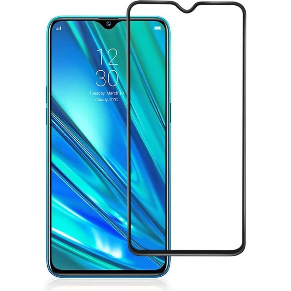 Thumbnail - Screenguard Realme 5 Pro Full Screen Panzerglas Schutzfolie 2.5D 9H (1 Stück, Realme 5 Pro), Smartphone Schutzfolie, Sch...