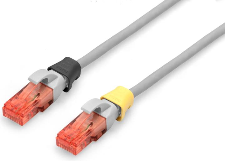 Produktbild Digitus Farbclips für RJ45-Kabel Mischfarben, 20 Stk. x 5 Farben (CAT5e)