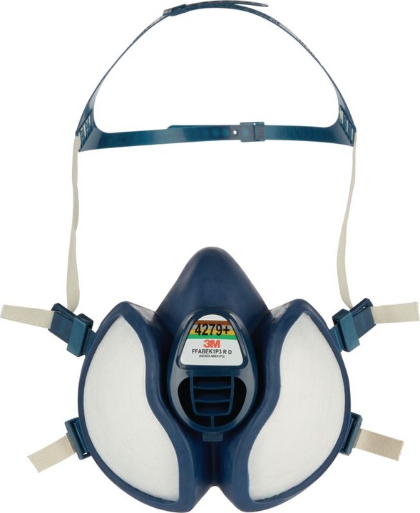 Actual product image 3M Respirator mask (FFA2P3 R D, 1 x)
