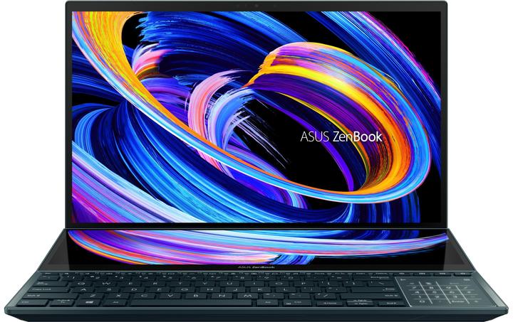 Produktbild ASUS ZenBook Pro Duo 15 (15.60", Intel Core i7-12700H, 16 GB, 1000 GB, CH)