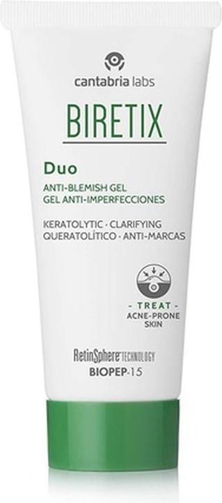 Actual product image Biretix Duo White