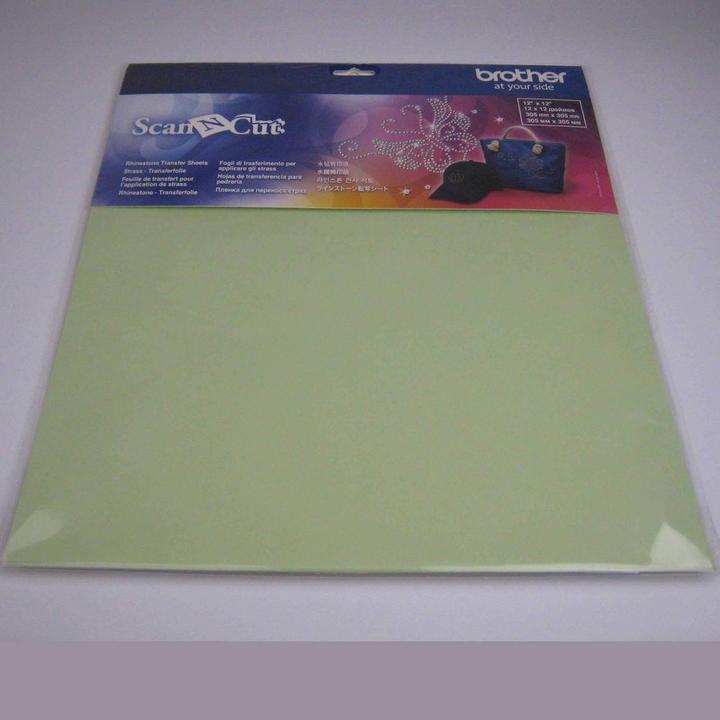 Actual product image Brother Scanncut Rhinestone Transfer Foil