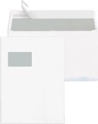 Actual product image Mailmedia Pleated envelopes with adhesive strip C4, white - for the market: D - L - A (284230) (250 pcs.)