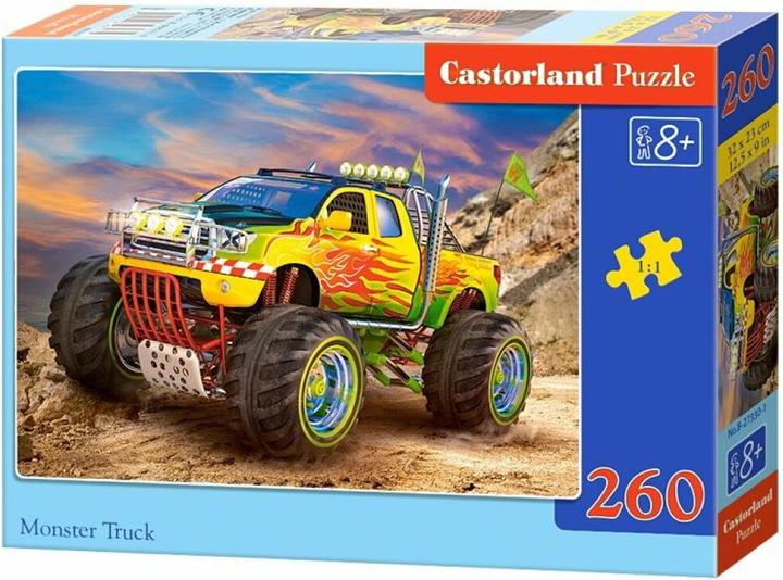 Produktbild Castorland Monster Truck, Puzzle 260 Teile (260 Teile)
