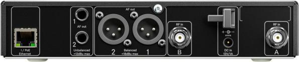 Immagine prodotto Sennheiser 2 canali half-rack non-Dante rece R1-9