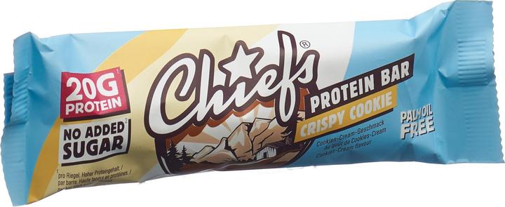 Image du produit Chiefs Protein Bar (Biscuit, Chocolat, 1 pcs, 55 g)