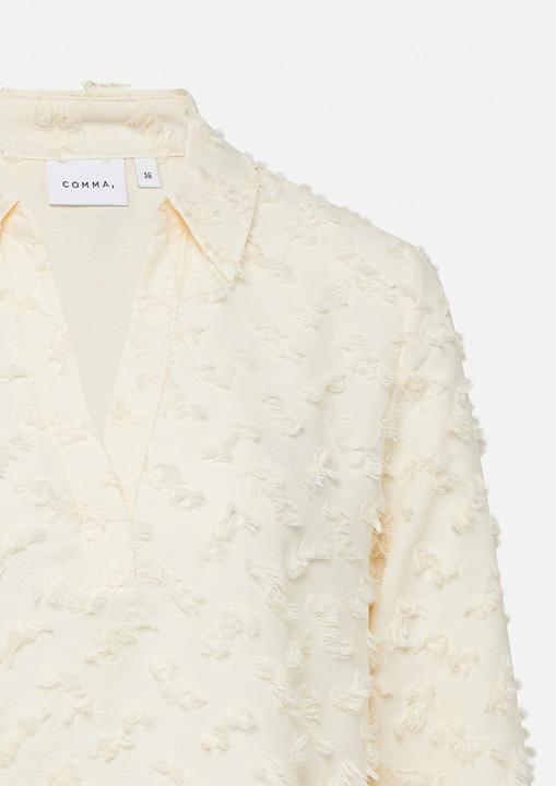 Immagine prodotto Comma Bluse Jacquard-Bluse mit 3-D-Struktur (48)