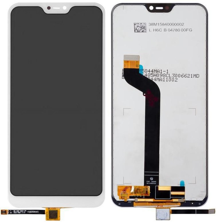 Produktbild CoreParts Mi A2 Lite LCD Screen White (Display, Xiaomi Mi A2 lite)